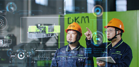 鸿运国际DF注塑机-立异